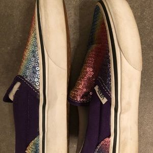 Little Girls Vans sneakers